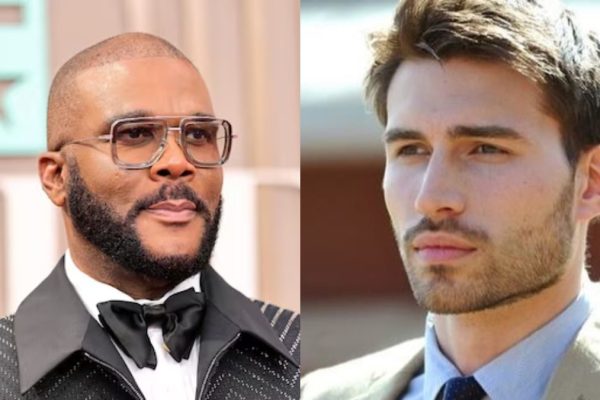 Tyler Perry and Derek Dixon