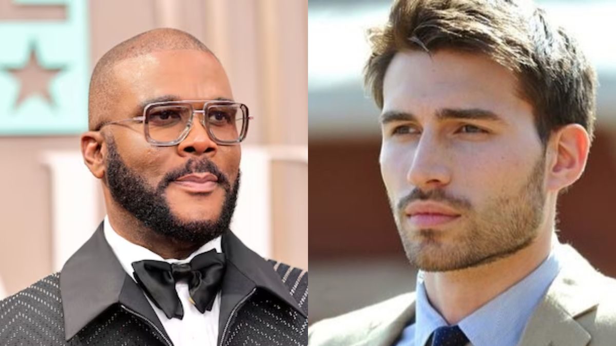 Tyler Perry and Derek Dixon
