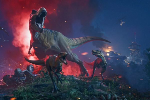 Jurassic World Evolution 3