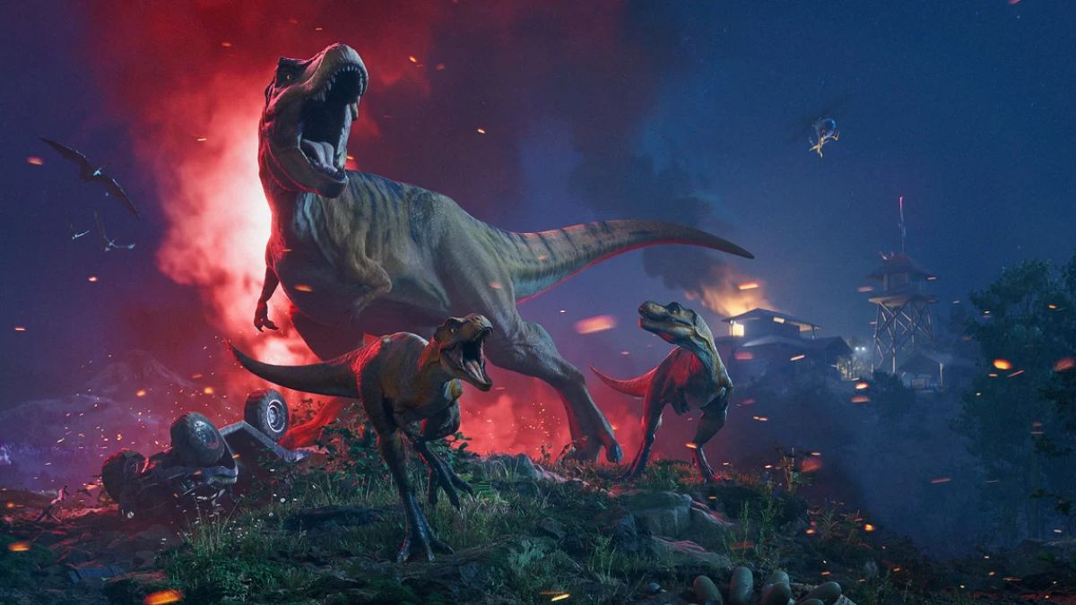 Jurassic World Evolution 3