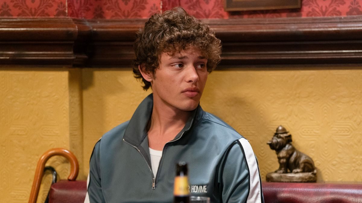 Bobby Brazier is leaving EastEnders