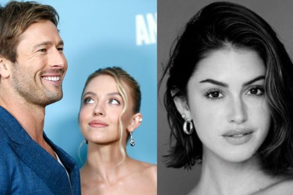 Gigi Paris, Sydney Sweeney, Glen Powell