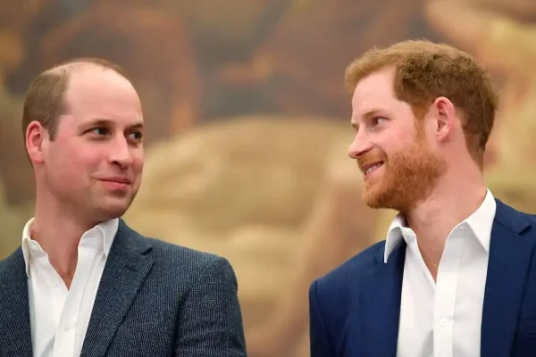 Prince William and Prince Harry