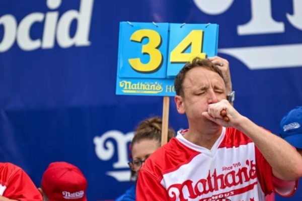 Nathan's Hot Dog Eating Contest