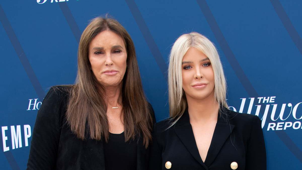 Caitlyn Jenner (L) Sophia Hutchins (R)