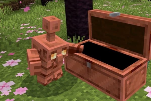 How to make a Copper Golem in Minecraft?