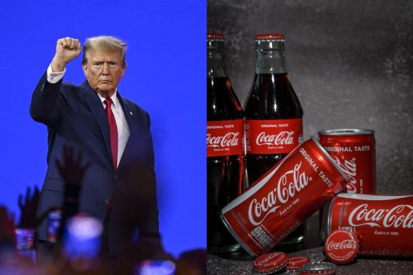 Donald Trump & Coca-Cola