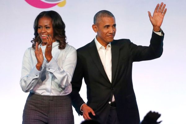 Barack Obama and Michelle Obama