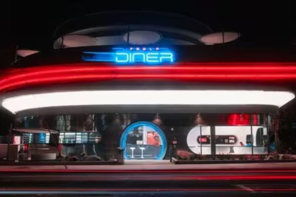 tesla diner