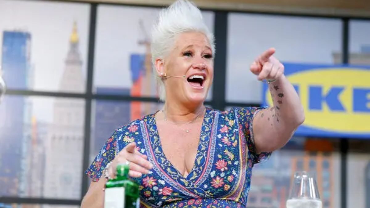 Anne Burrell
