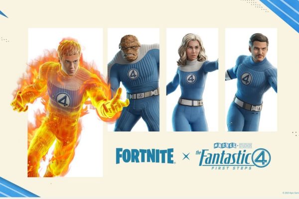Fortnite Fantastic Four skins
