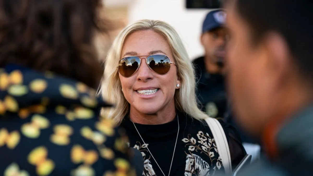 Marjorie Taylor Greene