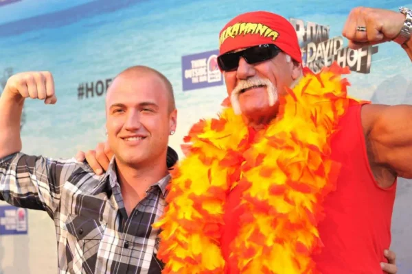 Nick Hogan and Hulk Hogan