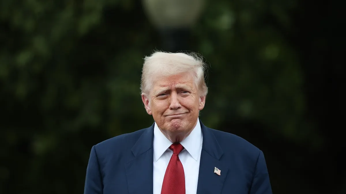 President Donald Trump