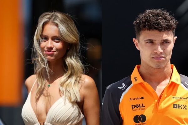 Who is F1 star Lando Norris's girlfriend, Margarida Corceiro?
