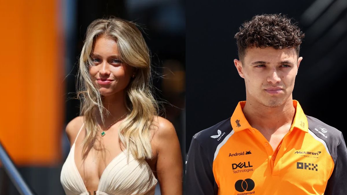Who is F1 star Lando Norris's girlfriend, Margarida Corceiro?