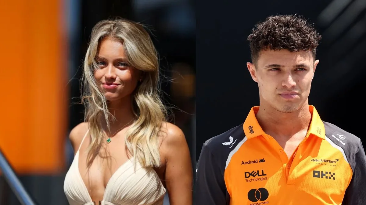 Who is F1 star Lando Norris's girlfriend, Margarida Corceiro?