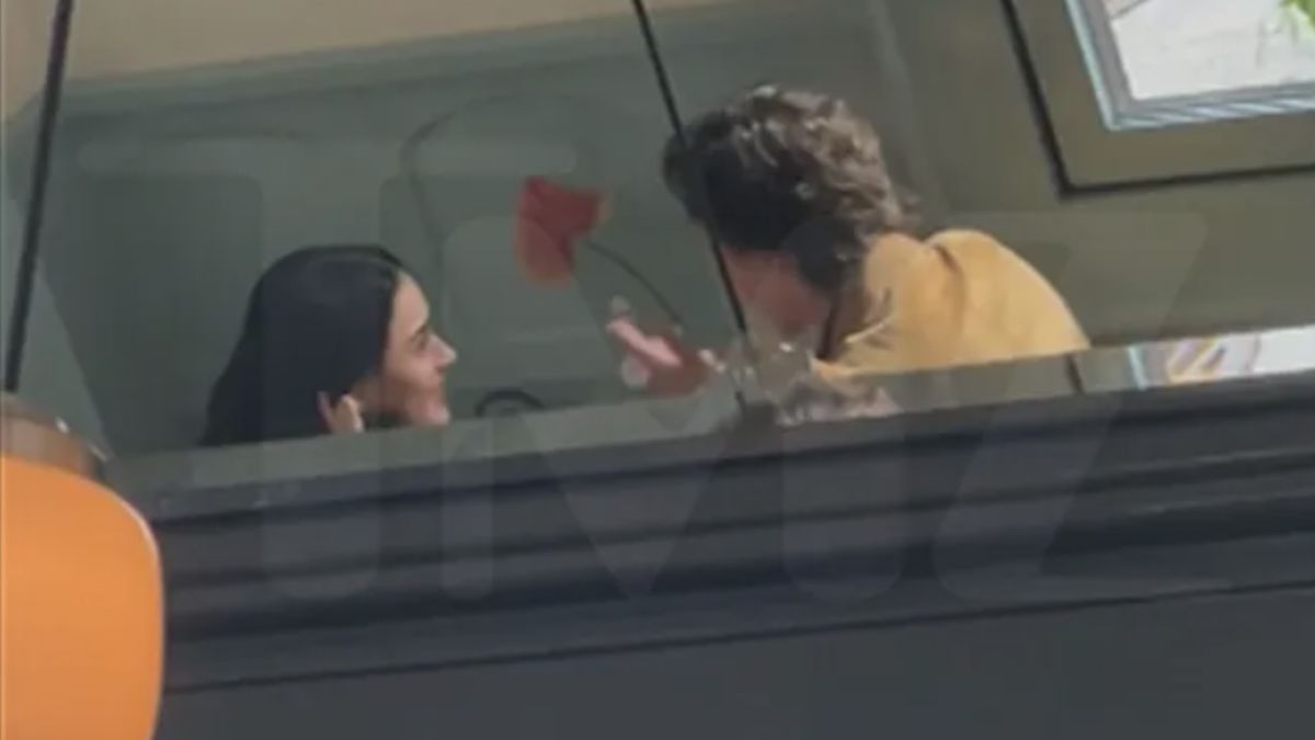 Katy Perry and Justin Trudeau