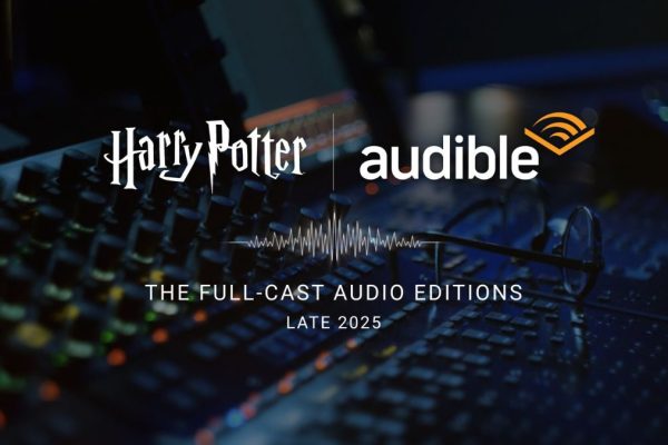 Harry Potter audio series
