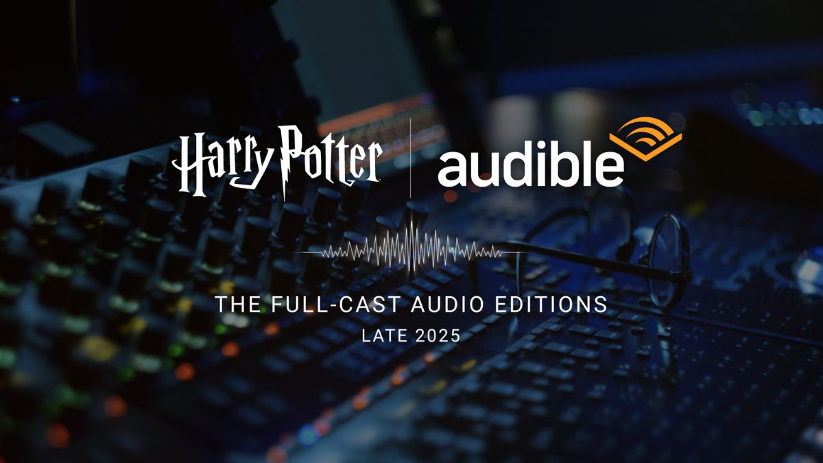 Harry Potter audio series