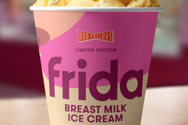 Frida releases 'Breast Milk-flavored' Ice Cream in limited collaboration