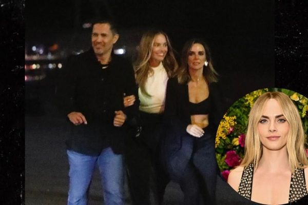 Cara Delevingne celebrates her 33rd birthday with a star-studded party in LA