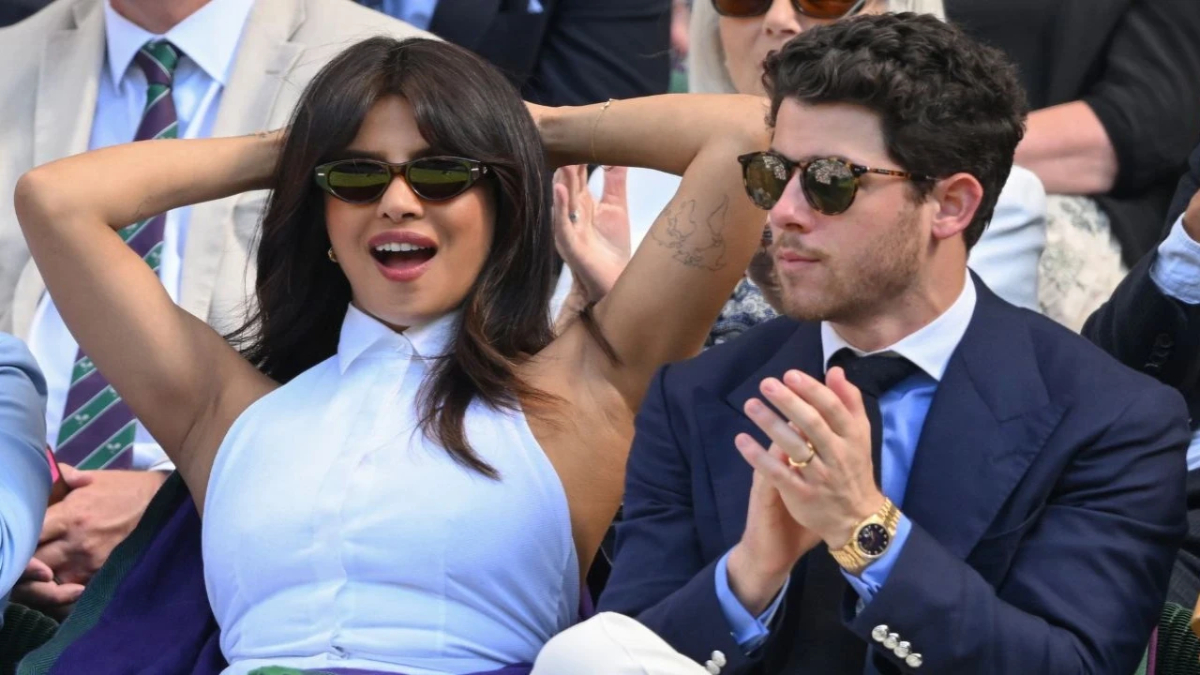 Nick Jonas and Priyanka Chopra