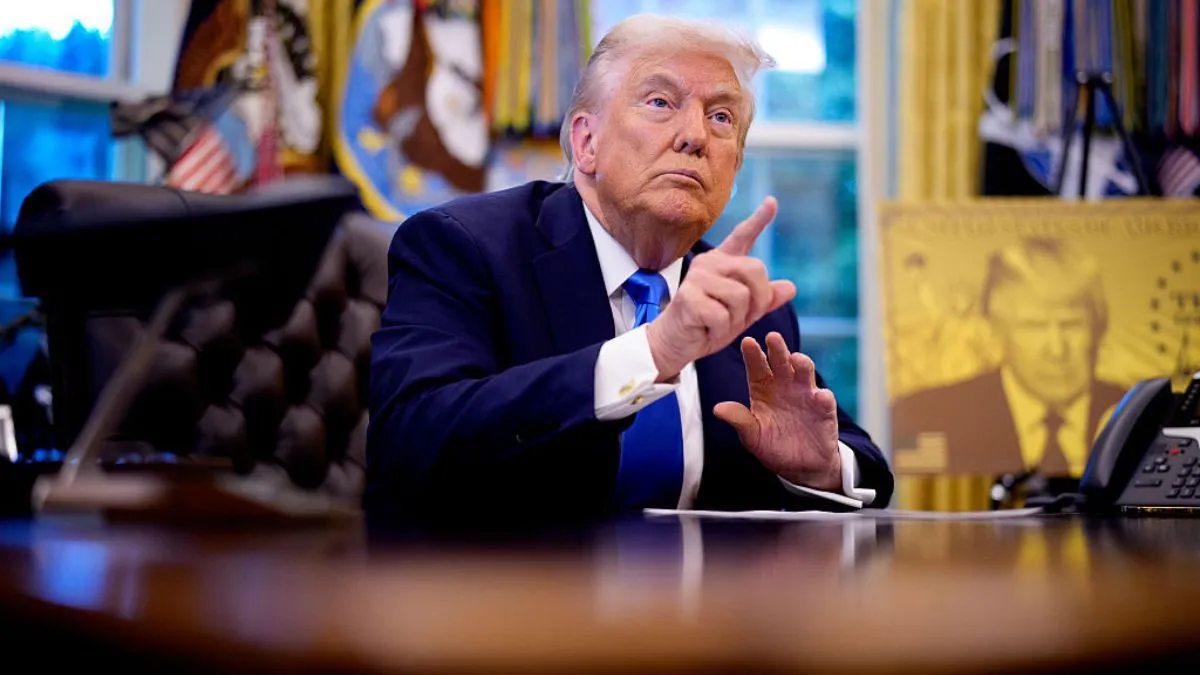 Charlie Kirk - Donald Trump