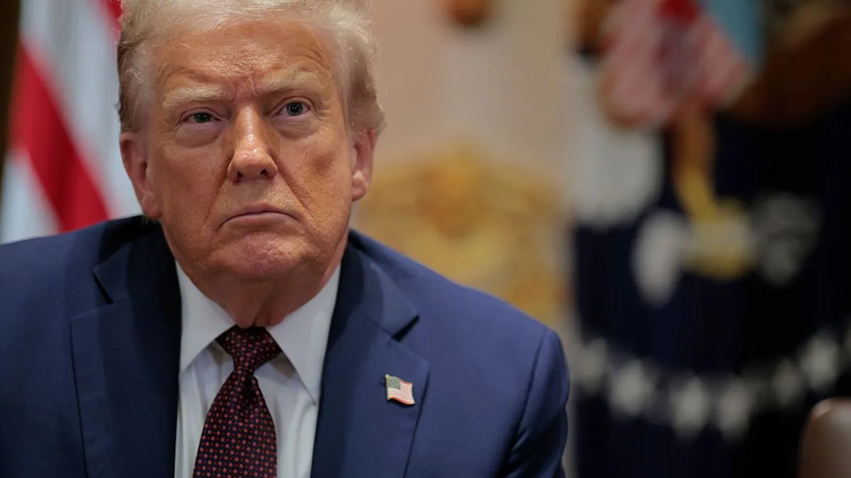 Donald Trump - Trump administration