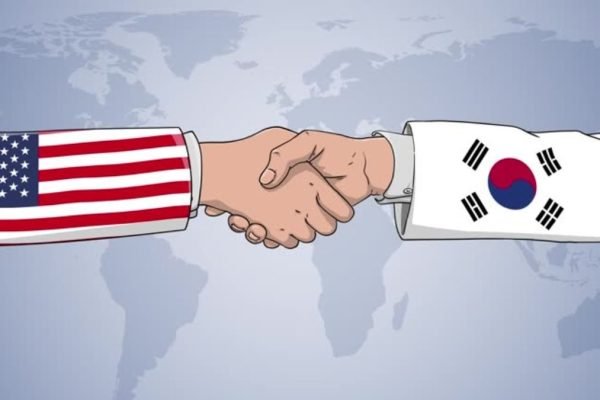 Top U.S. and South Korean diplomats talk trade and defense
