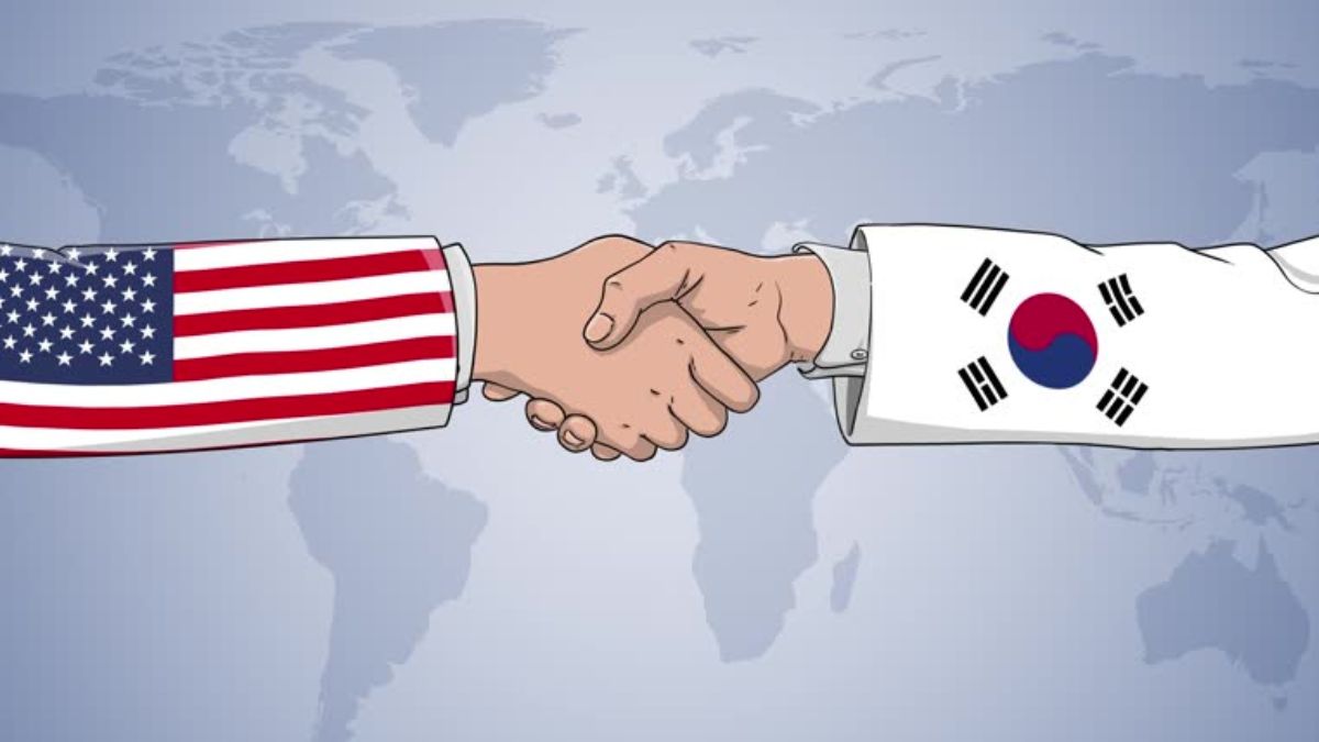Top U.S. and South Korean diplomats talk trade and defense