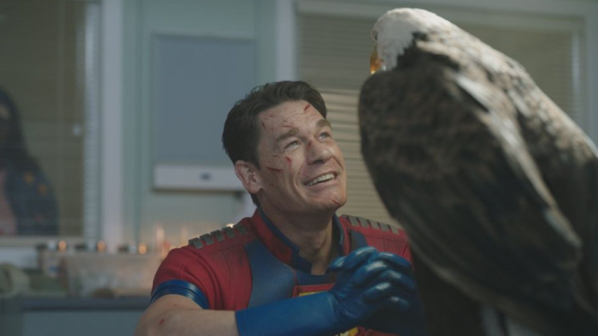 Does Eagly die in Peacemaker season 2?