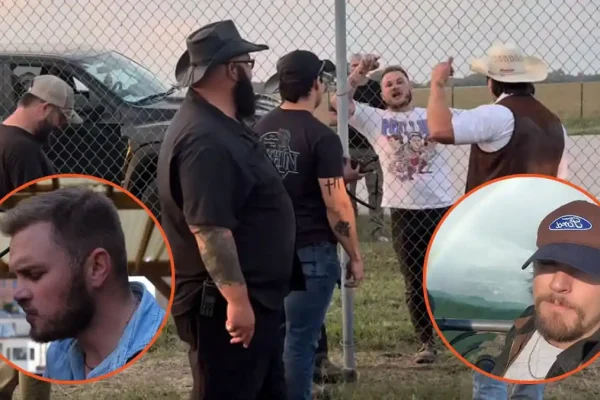 Zach Bryan and Gavin Adcock