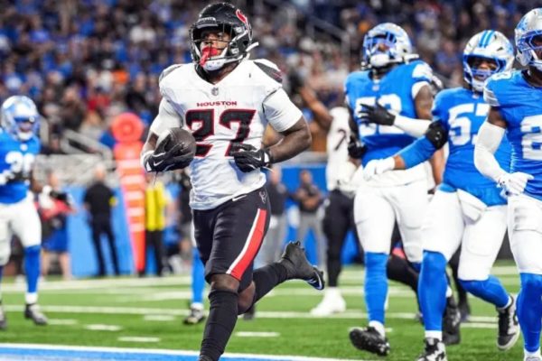 Rookie running back Jo’quavious “Woody” marks making waves for the Texans