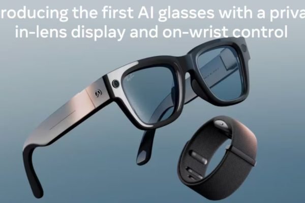 Meta launches Ray-Ban display smart glasses with built-in lens screen