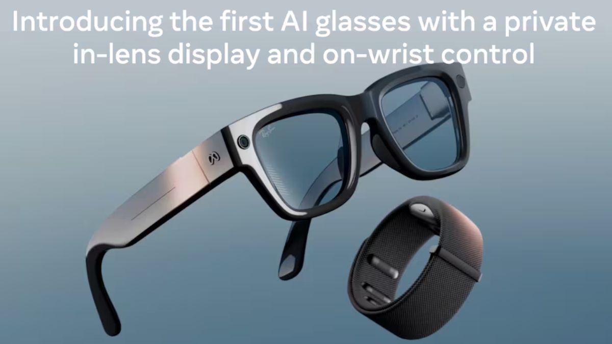 Meta launches Ray-Ban display smart glasses with built-in lens screen