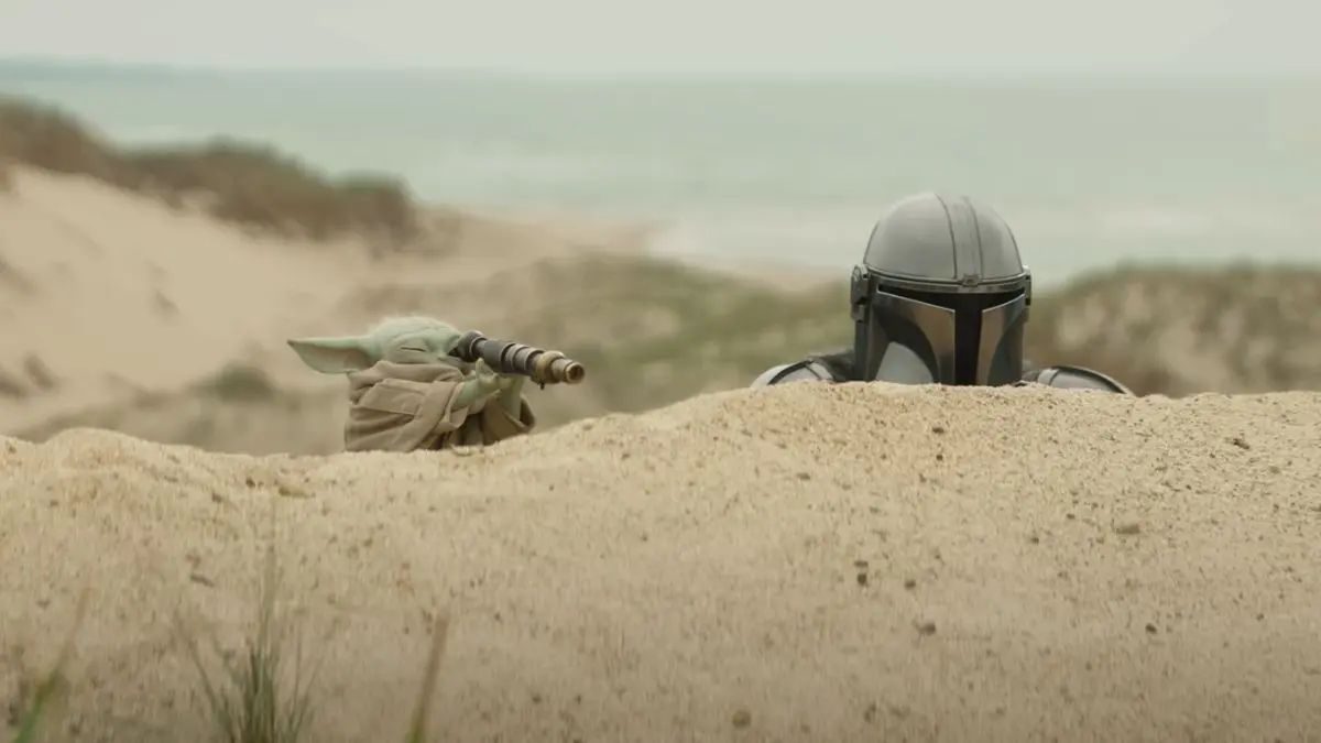 Mandalorian & Grogu