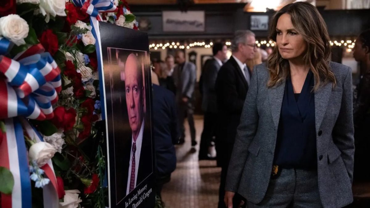 Why did Captain Cragen die in ‘Law & Order: SVU’?