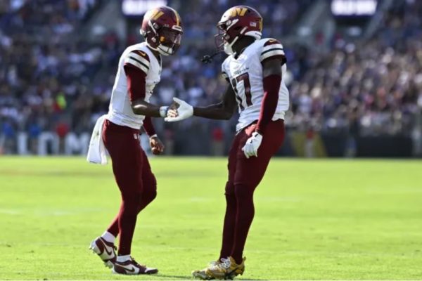 Jayden Daniels, Terry McLaurin