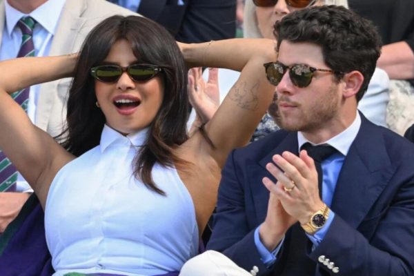 Nick Jonas and Priyanka Chopra