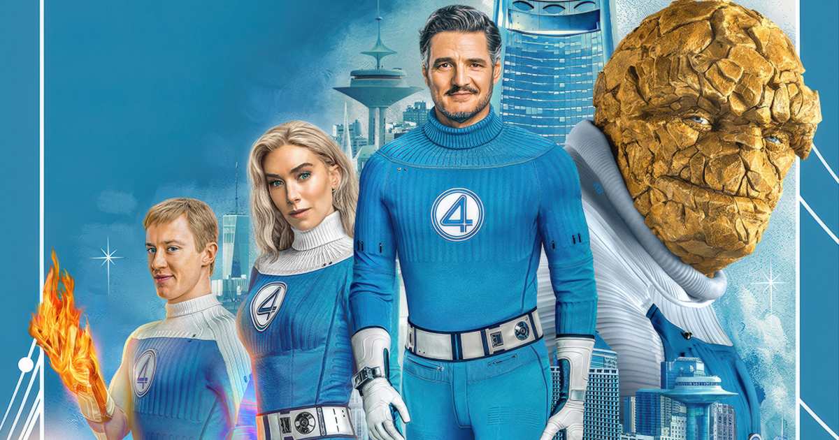 Fantastic Four: First Steps