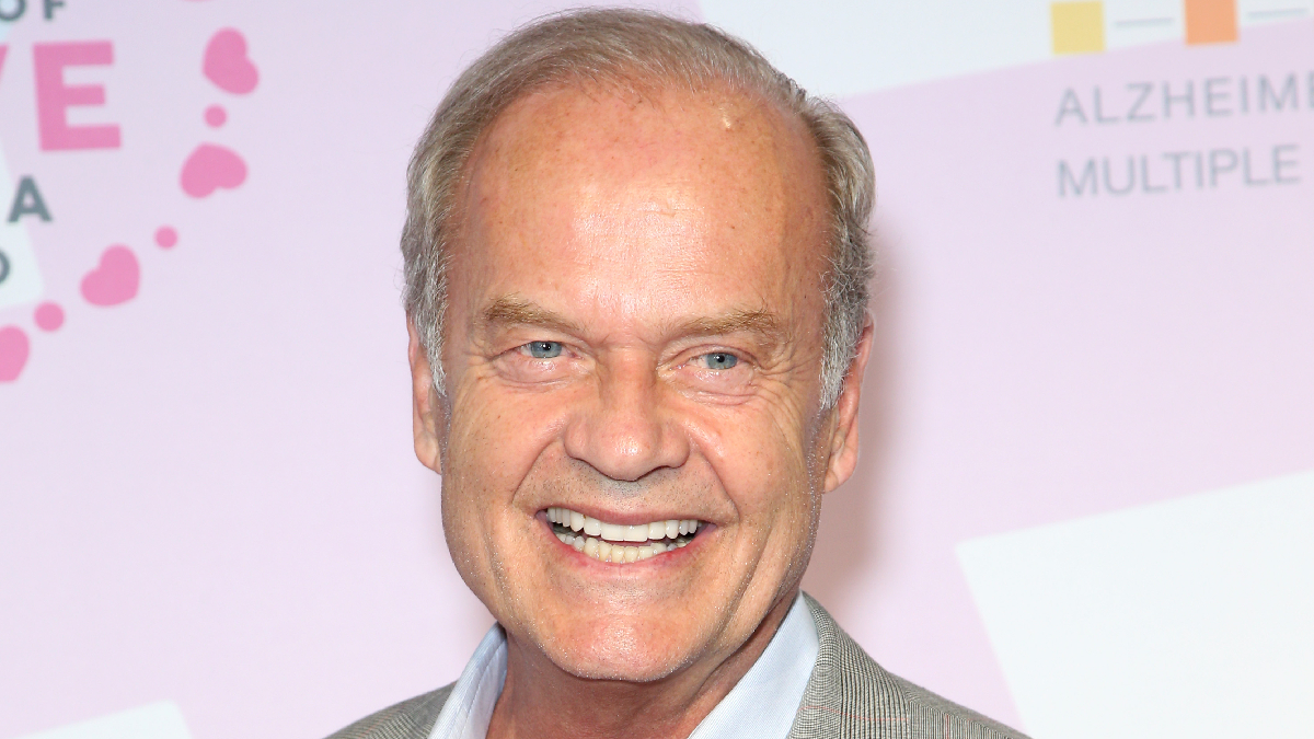 Kelsey Grammer becomes a father again at 70