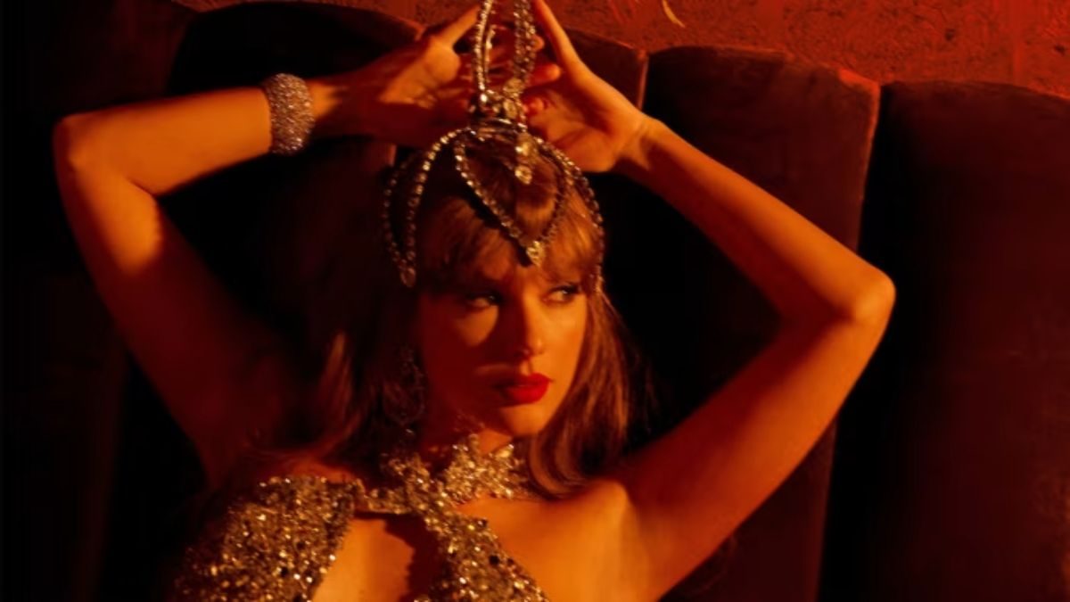 Who was Elizabeth Taylor in Taylor Swift's song from 'Life Of A Showgirl'?