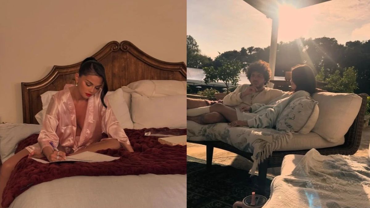 Selena Gomez and Benny Blanco