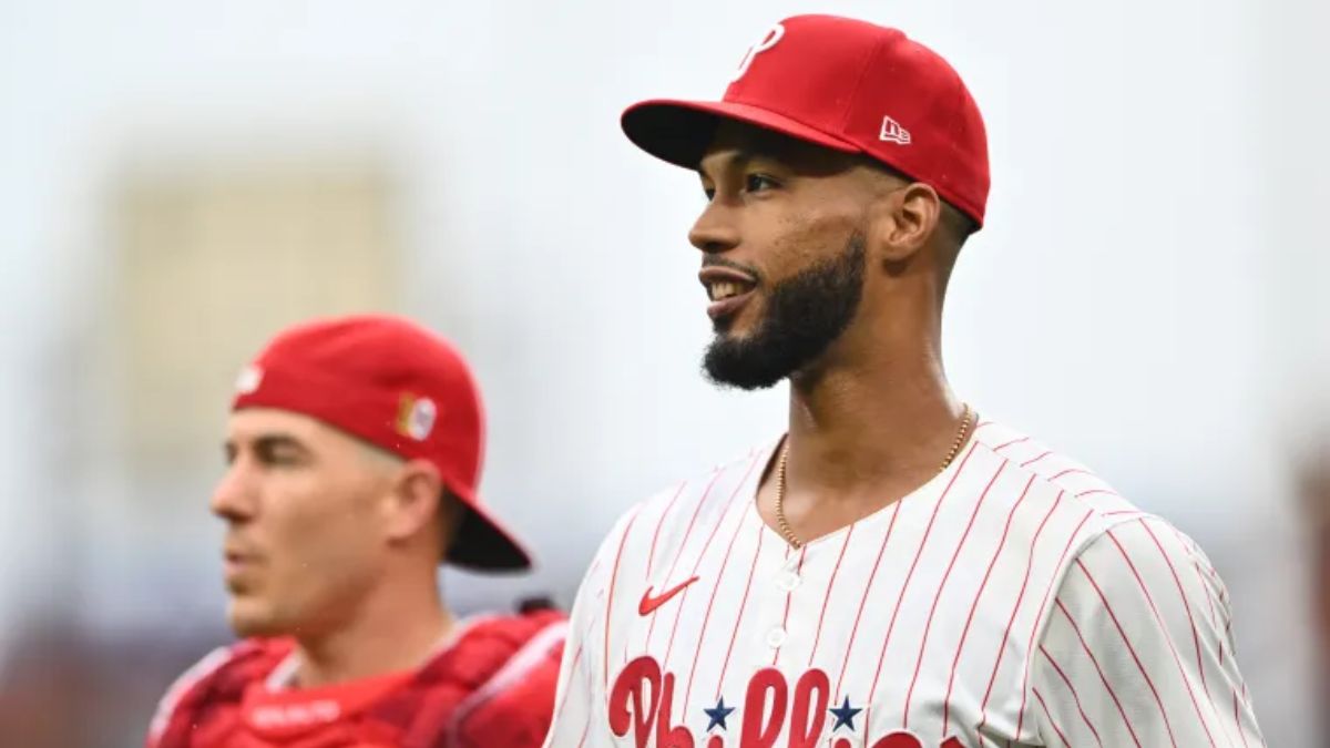 Cristopher Sanchez ready to lead Phillies against Dodgers in NLDS