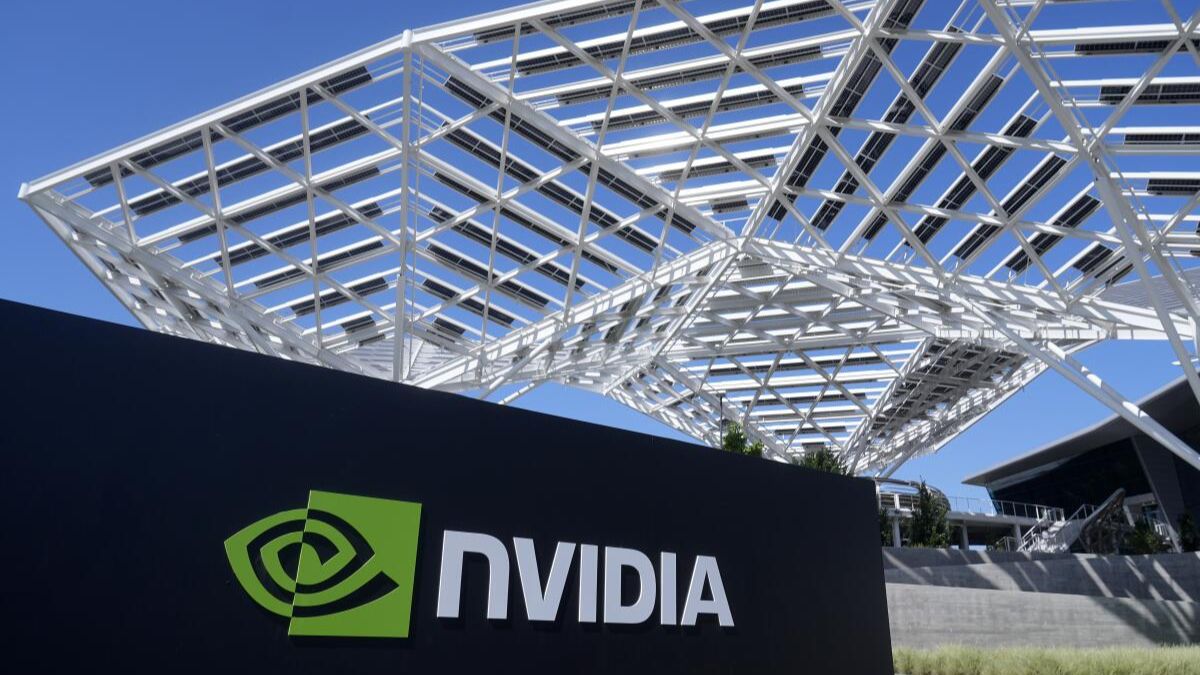 Nvidia CEO says U.S. only slightly ahead of China in AI race