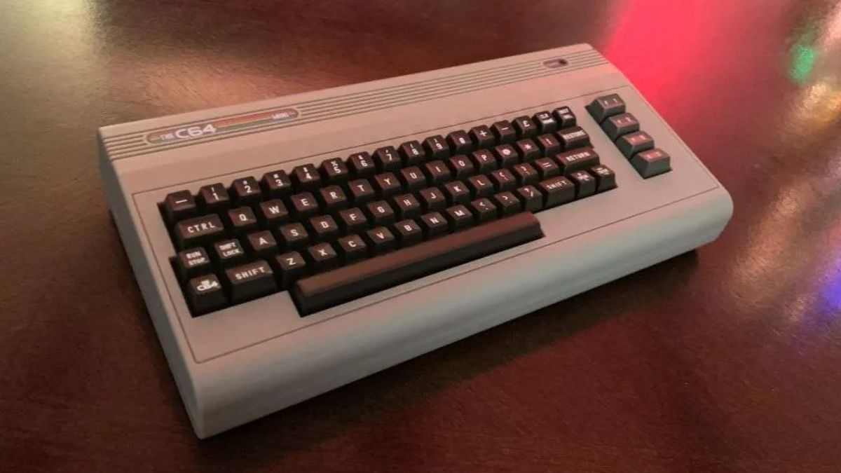 The C64 Mini is back in style with a new black edition