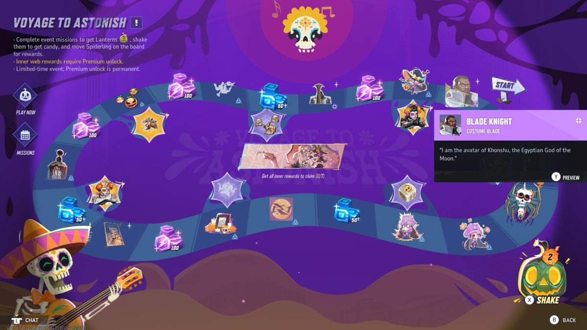 Marvel Rivals’ Halloween update brings free blade skin and zombie chaos