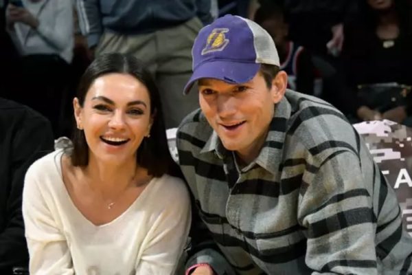 Ashton Kutcher and Mila Kunis