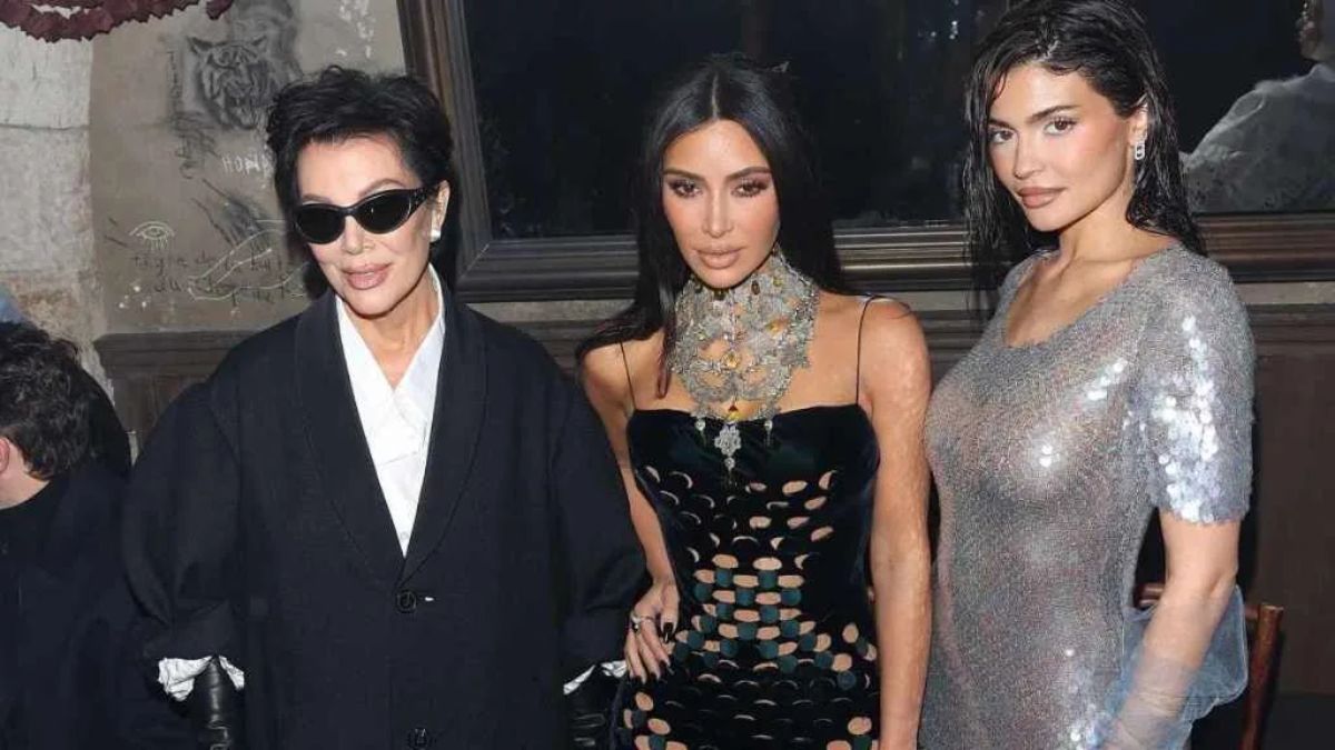 Is Kris Jenner in conflict with Kim and Kylie?